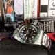 Perfect Replica Tudor Green Bezel Black Dial Leather Strap 42mm Watch (7)_th.jpg